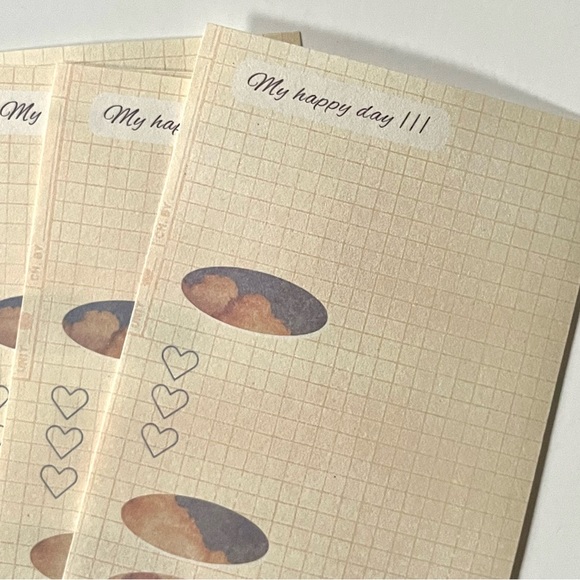 🍭3/$18 aesthetic pastel sunset envelopes letters junk journal supplies - Picture 17 of 17